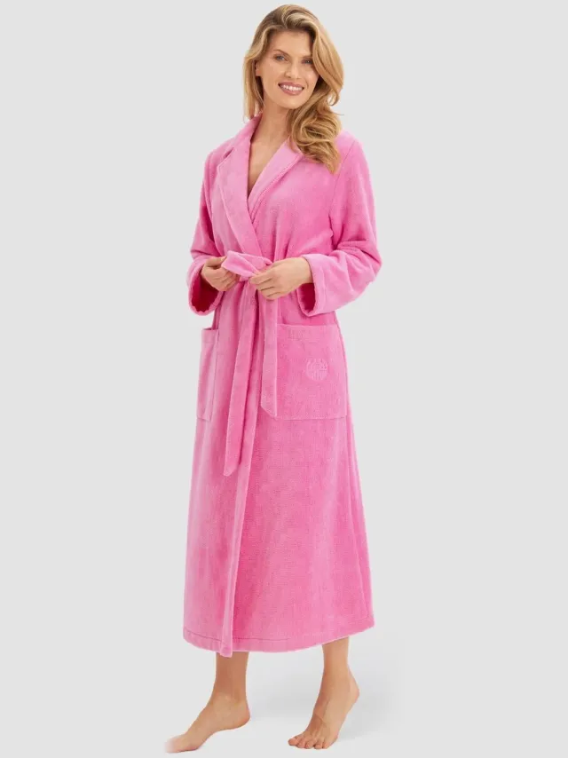 Féraud Feraud Logoprint Badjas 3887103 PINK Roze