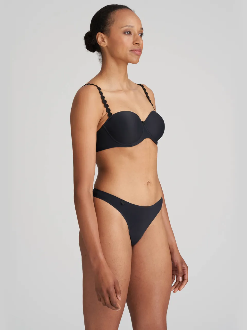 Marie Jo Tom strapless T-shirt-bh met beugel zwart, foto 7