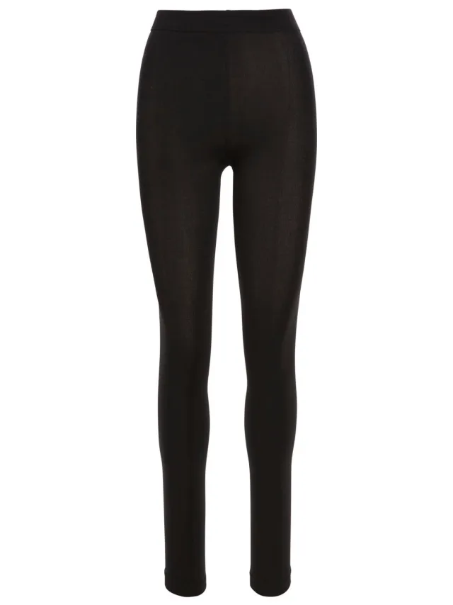 Trespass Tooties Fleece Gevoerde Voetloze Panty (Zwart)