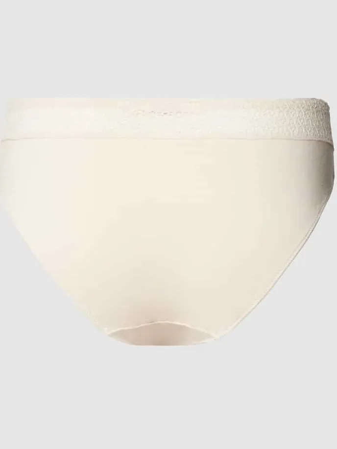 Triumph Slip met kant model 'Feel of Modal' in set van 3 wit, foto 2