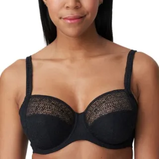 PrimaDonna Twist Epirus full cup beugelbeha zwart Zwart,Wit