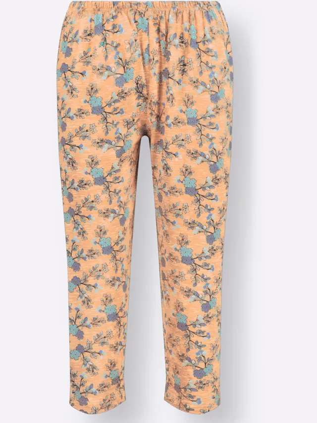 Pyjama's orchidee + apricot, foto 2
