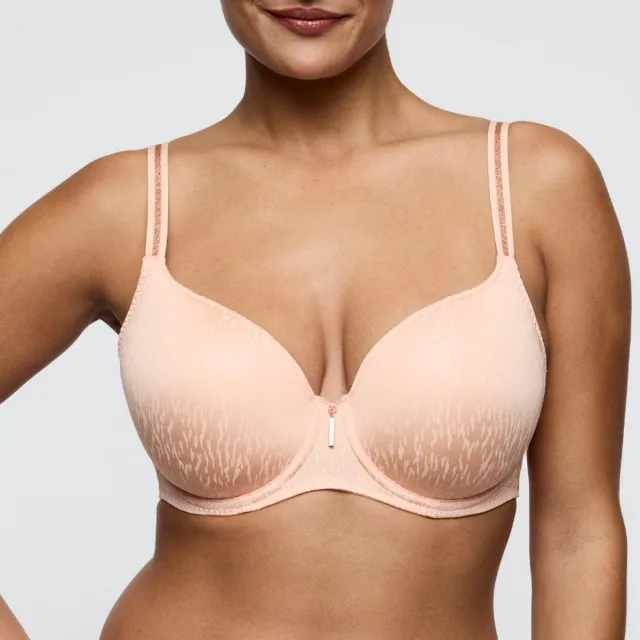 PrimaDonna Twist Dalli voorgevormde Beugel Bh 0242590 Zijde - maat EU 75G / FR Oranje