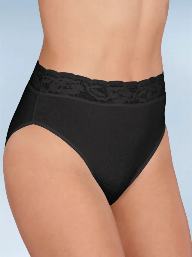 slip zwart
