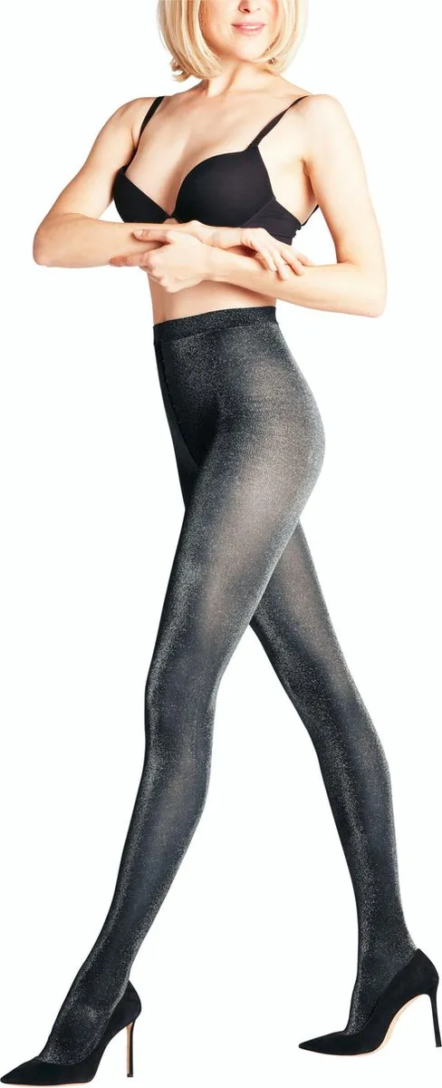 Falke Refulgence 30 DEN Dames Panty - Blauw marine