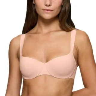 Triumph Body Make-Up Illusion Balconette Bra D1 * Actie * Beige,Bruin