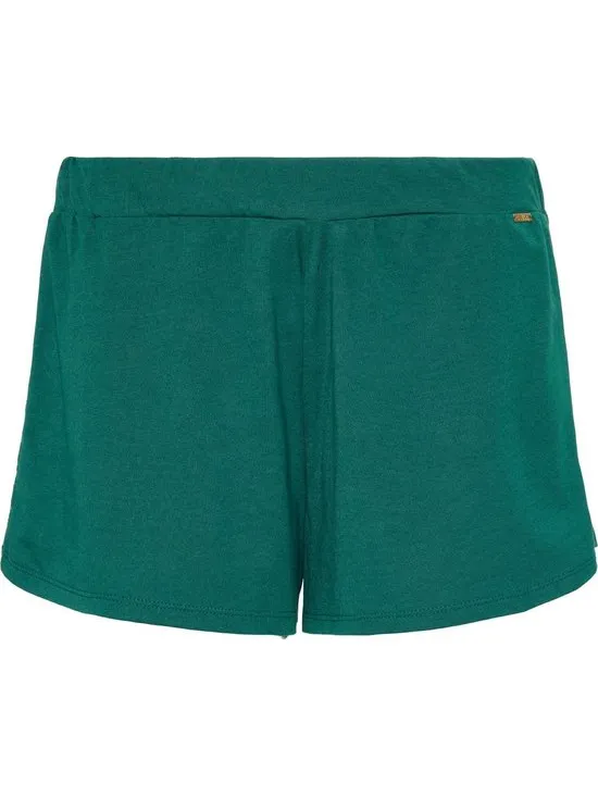 Cyell HARMONY BOTANIC Pyjamabroek Kort Donkergroen Dames groen
