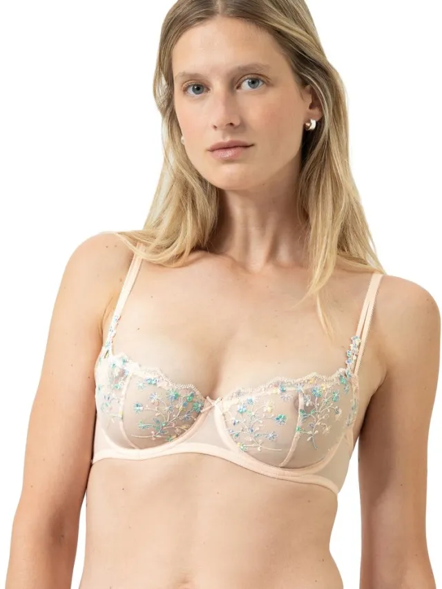Mey Damen Balconette-Beha Serie Delightful Floral Peach Blush