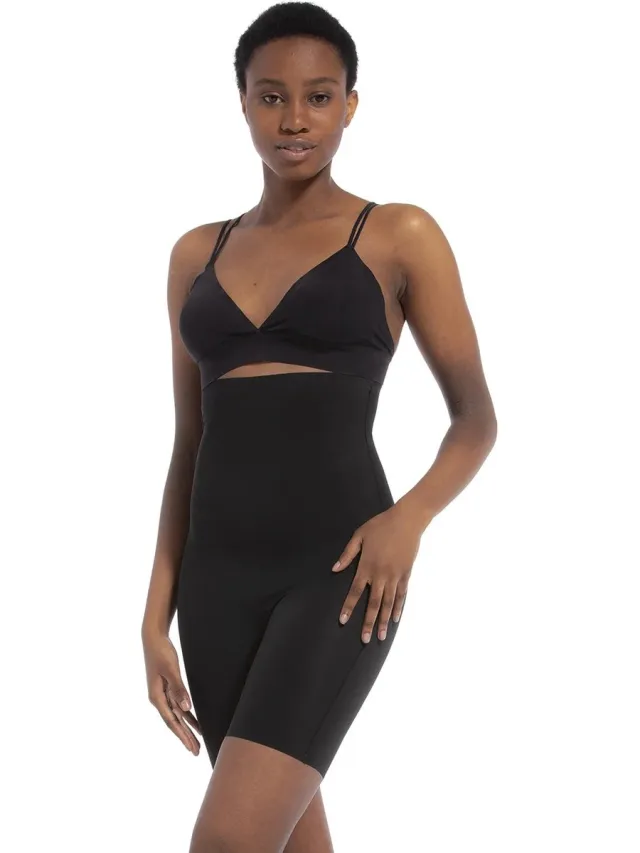 MAGIC Bodyfashion Maxi Sexy Hi Bermuda Zwart Dames Black