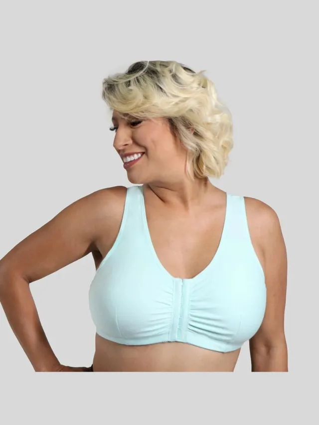 ABC breast care prothesebh leisure BH 110 - Cup E/F lichtblauw