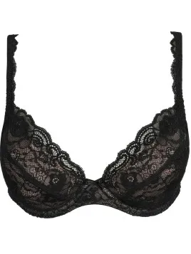 Marie Jo Cyrile push-up bh Zwart,Roze
