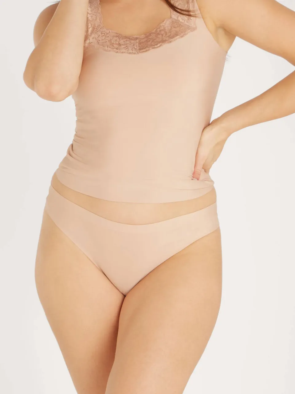 Ten Cate Secrets seamless string middenbeige, foto 6