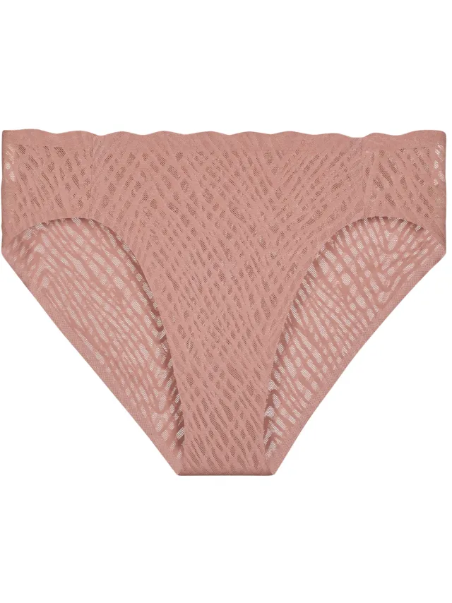 Sloggi ZERO Feel Bliss high leg slip roze