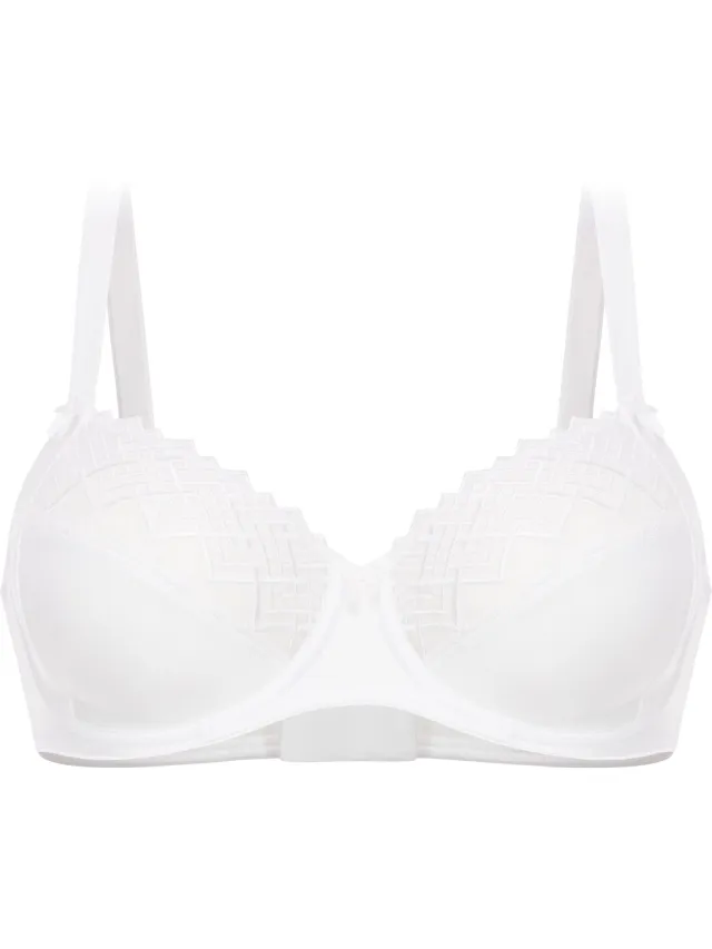 Felina Joy Beugel Bh 0000501 003 White - maat EU 90H / FR Wit