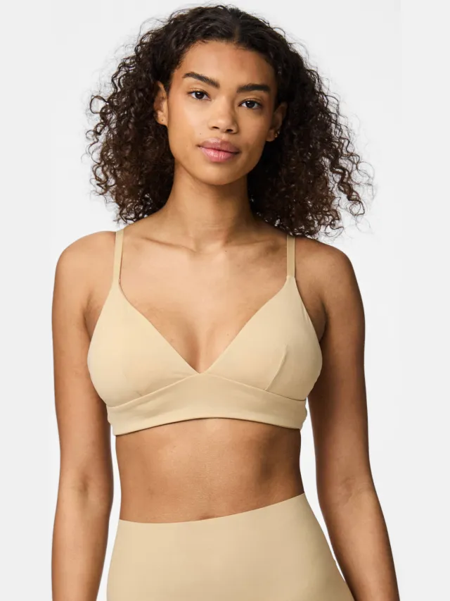 Pieces Amee bralette beige, foto 4