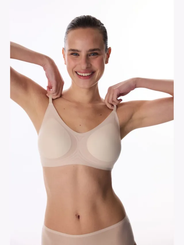 Penti Jersey Bralette Bh beige, foto 2