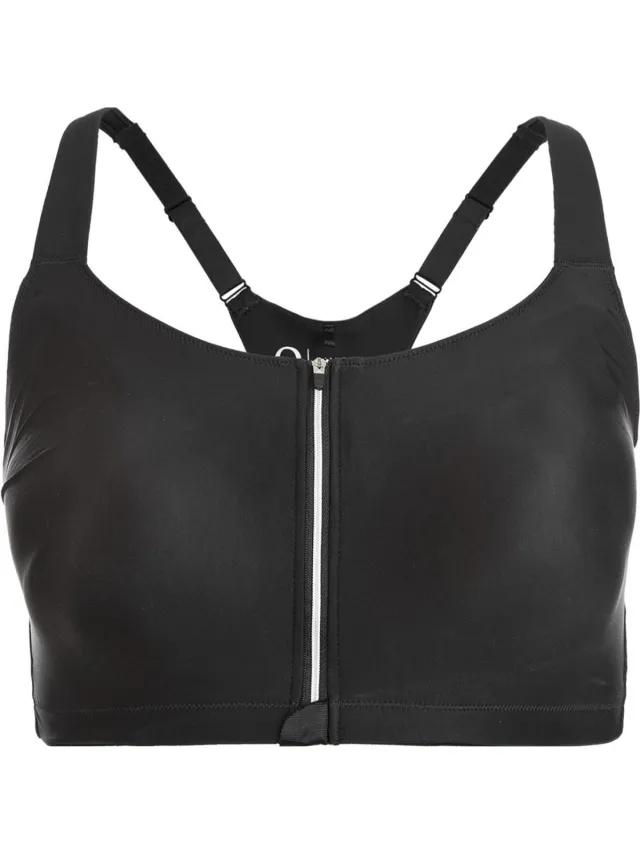 Q Sportswear Damesbeha met ritssluiting Q Sportswear Thinna zwart
