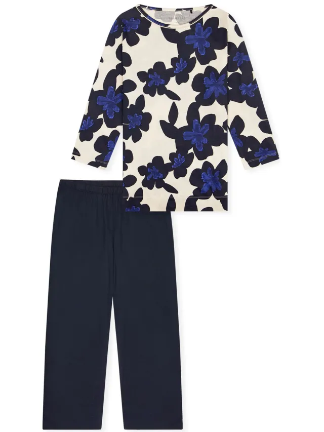 Schiesser Vrouwen Pyjama Comfort Veelkleurig