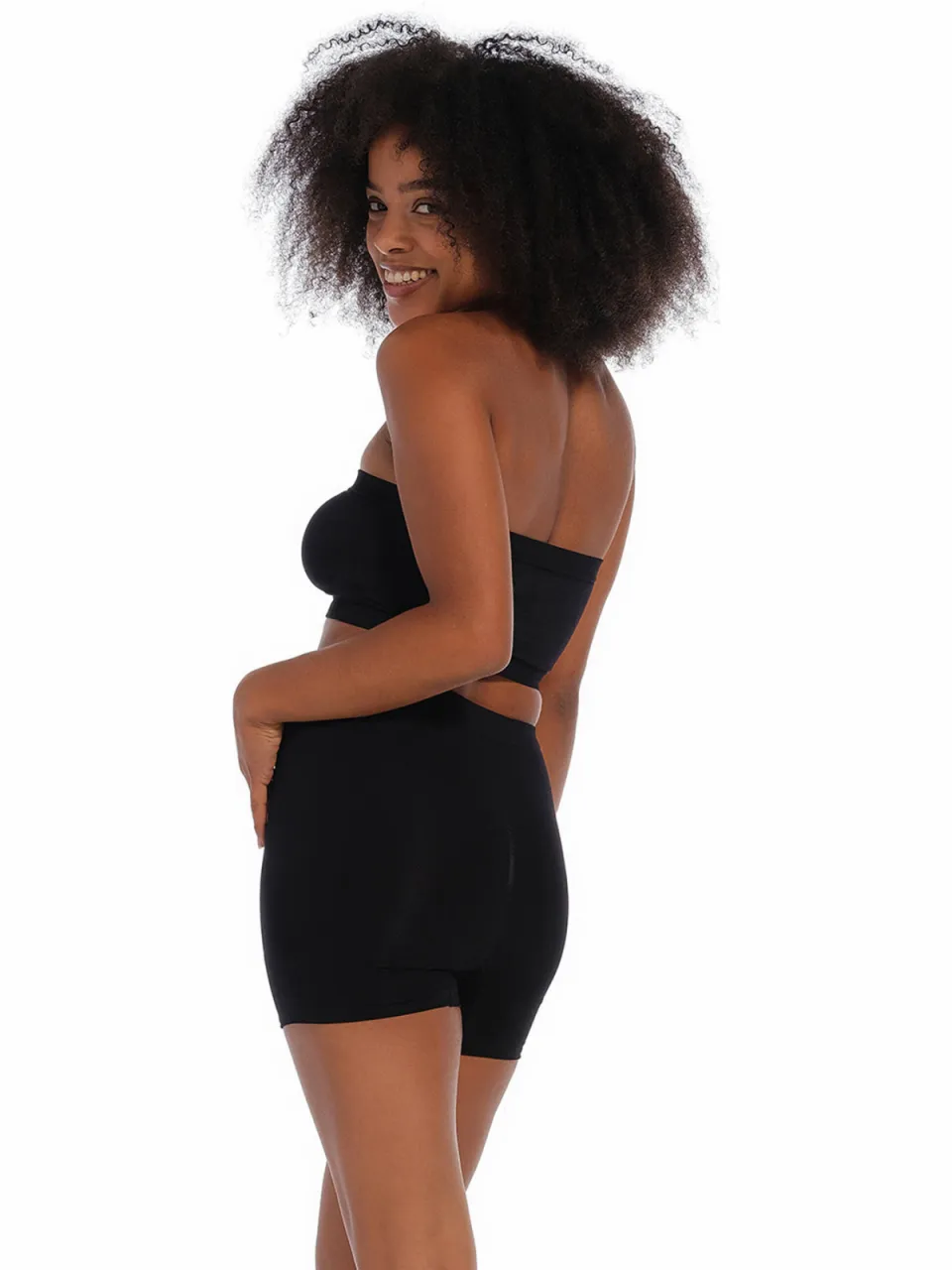 MAGIC Bodyfashion medium corrigerende short Comfort zwart, foto 5