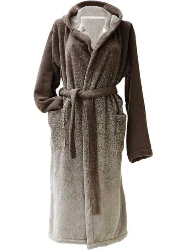Essenza Badjas Pure Gradient - Brown bruin