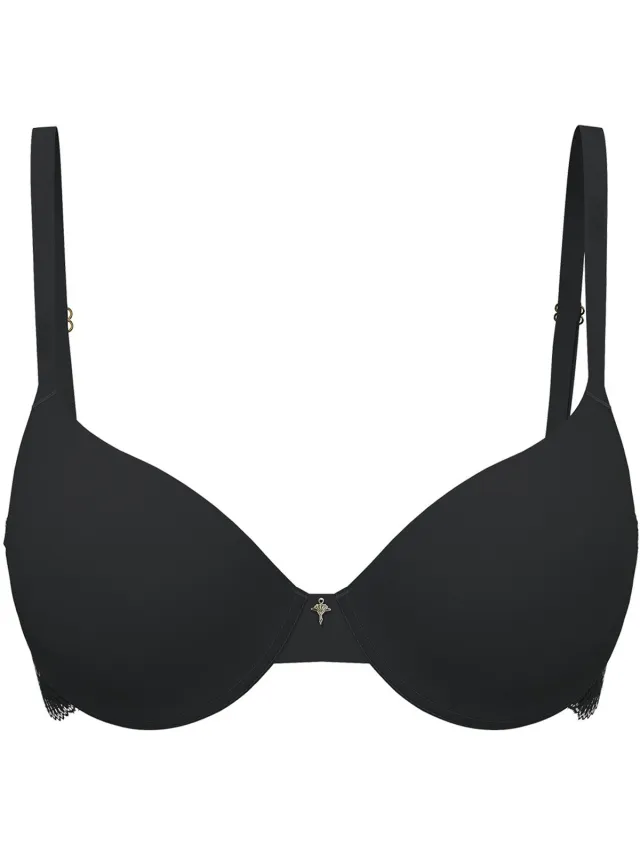 Joop! T-Shirt-BH Beautiful zwart