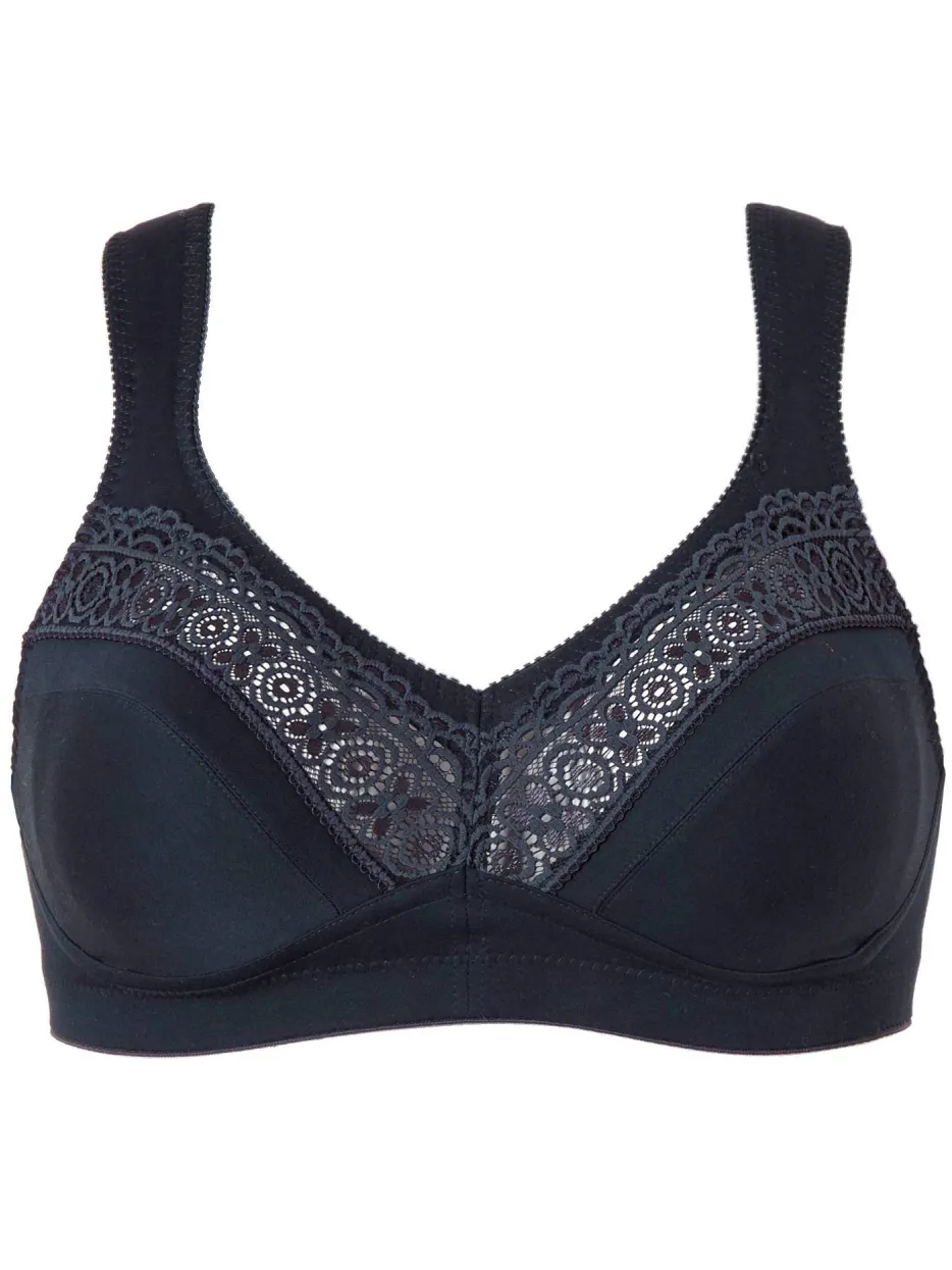 Swegmark Cotton Stars bh zonder beugel donkerblauw, foto 2