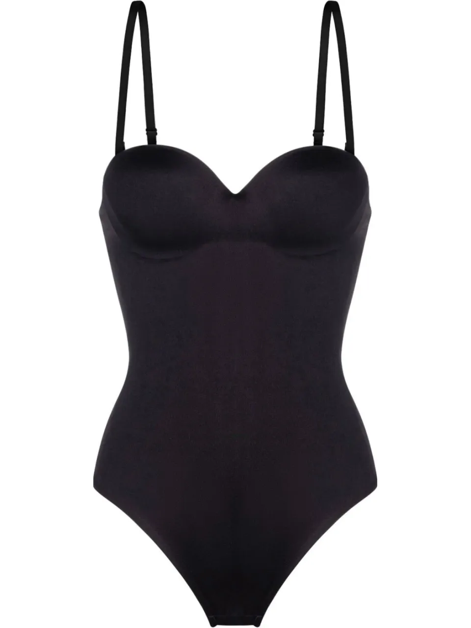 Dorina strapless corrigerende stringbody Sublime Sculpt zwart, foto 2