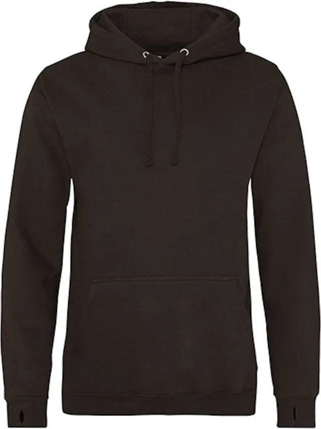 Just Hoods Street Hoodie JH020 - Jet black