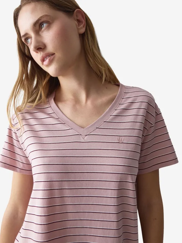 Triumph Nachthemd Red Label Nightdresses PINK - LIGHT COMBINATION