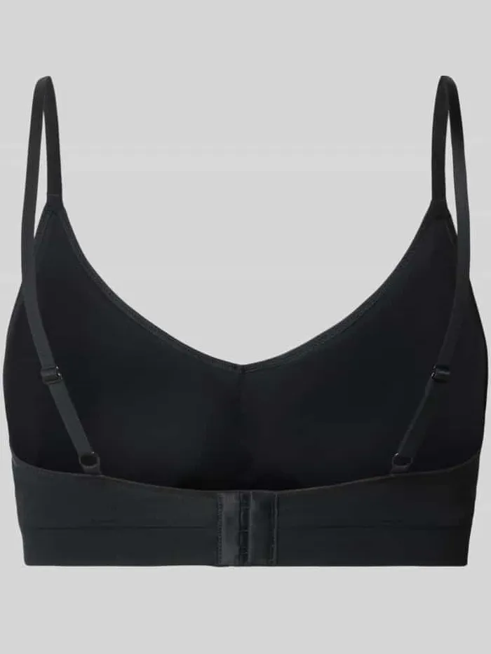 SKINY bh met logoprint zwart, foto 2