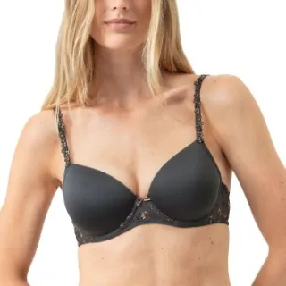 Mey Delightful Bi-Stretch Bra beugel-bh grijs