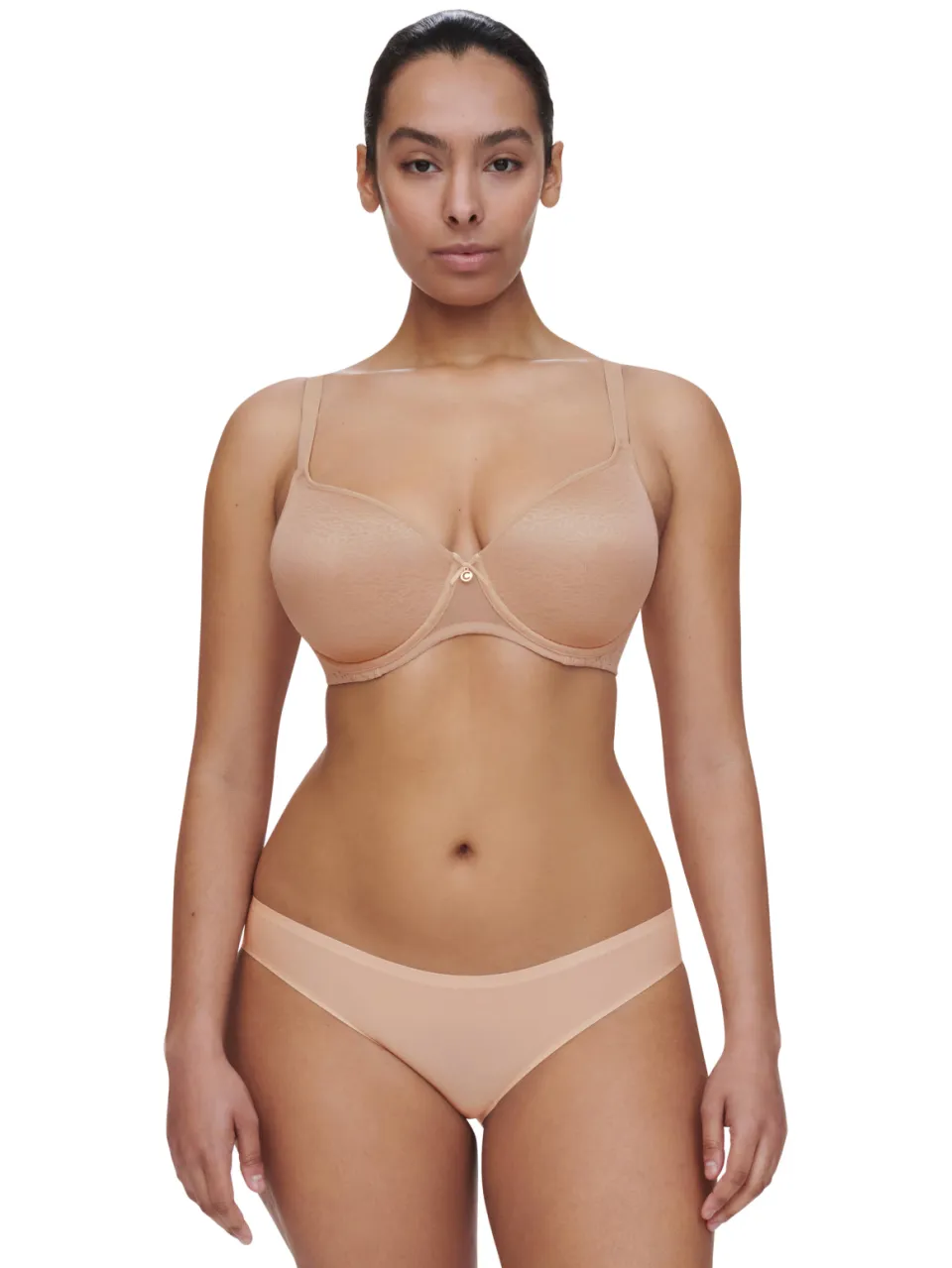 Chantelle EasyFeel voorgevormde T-shirt-bh beige