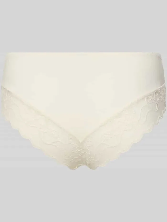 Lascana Slip met sierstrik, model 'VITTORIA' offwhite, foto 2