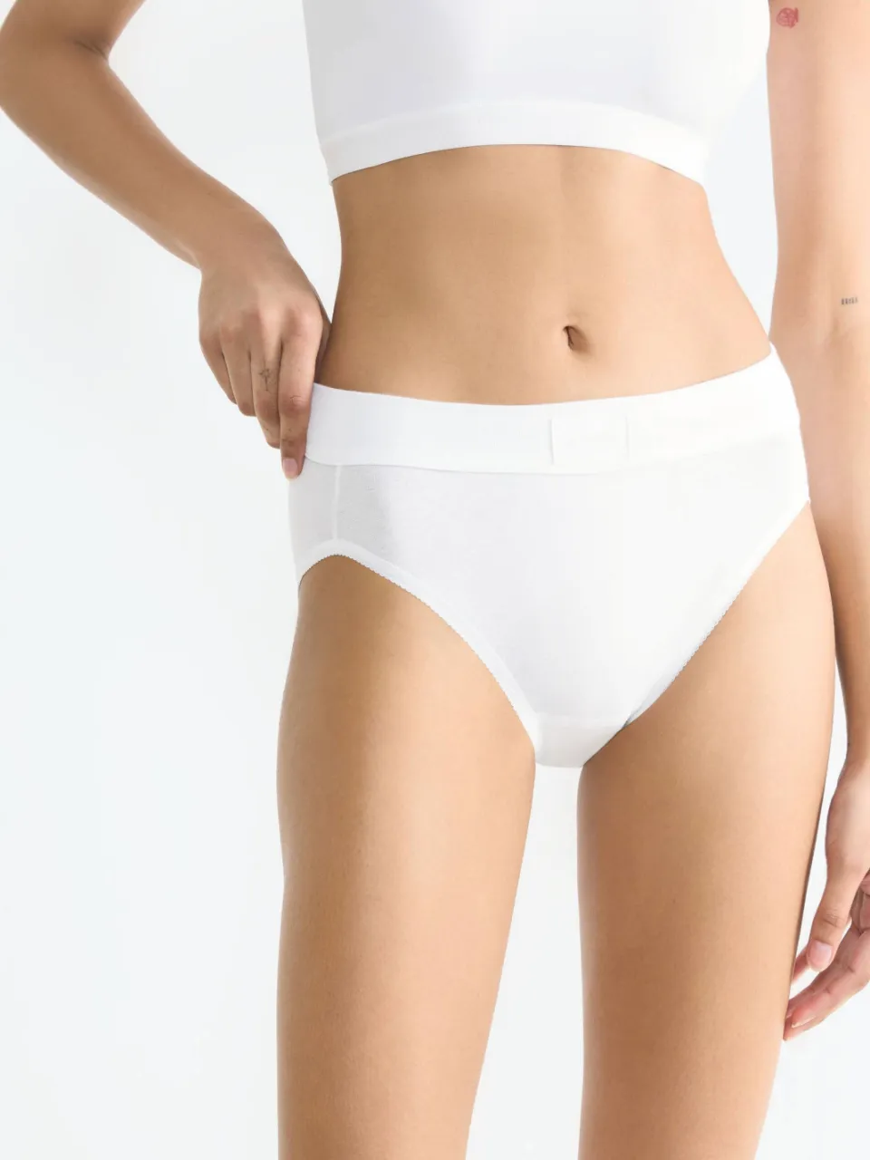 Sloggi Double Comfort T-slip wit, foto 6