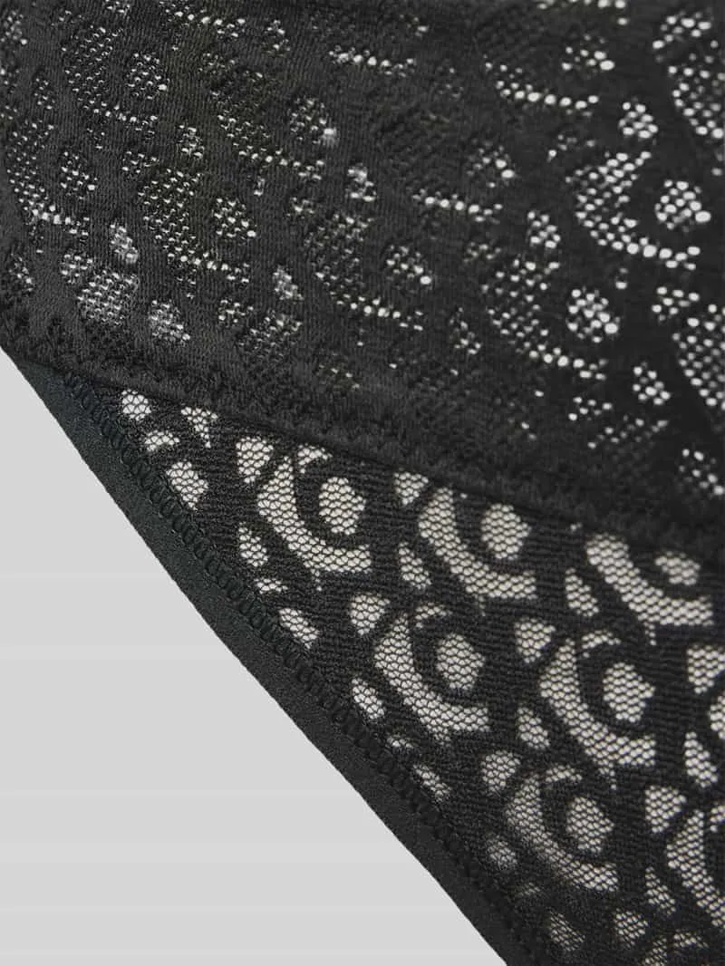 Calvin Klein Slip met kanten details zwart, foto 3