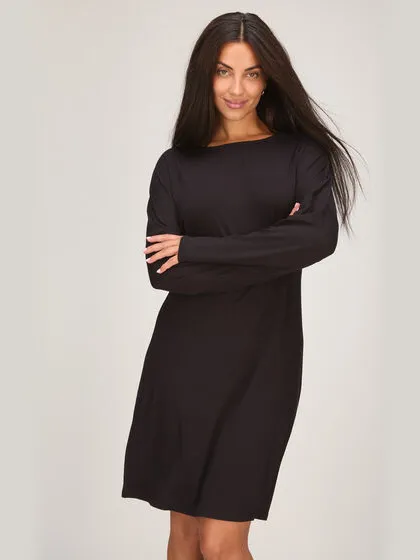 Hunkemöller Nightshirt Jersey Essential Zwart