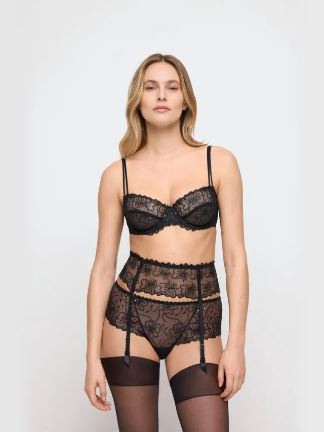 Marie Jo Jane Balconette Bh 0101332 Zwart - maat EU 75E / FR