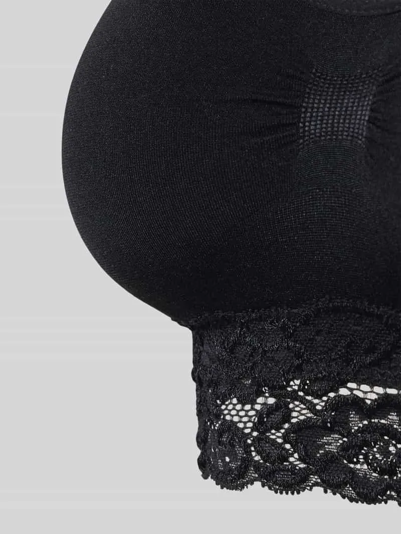 MAGIC Bodyfashion Soft-beha met kant zwart, foto 3