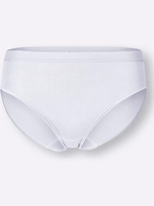 Slip modal wit, foto 2