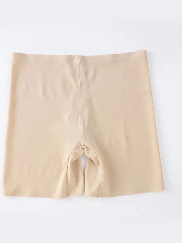 Wow Peach Shapewear Short Nude | 1 Stuk | Corrigerend Ondergroed | Shaping Broek | Bikershort |Seamless Broek | Seamless Ondergoed | Seamless Short |Comfort Short |Short voor onder jurk | Second Skin