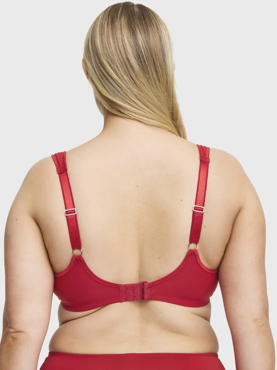 Swegmark Lovely Agnes prothese bh zonder beugel rood, foto 6