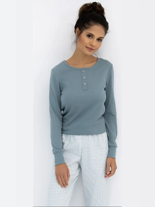S& Sensis Sensis Dames Pyjama JANELLE 42 / Grijs