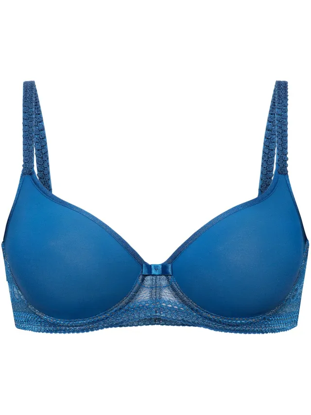 Dacapo T-Shirt-BH Samba blauw