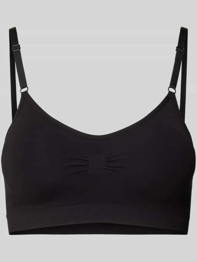 MAGIC Bodyfashion Bh met verstelbare bandjes Zwart