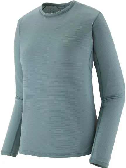 Patagonia Capilene Lightweight Crew ondershirt turkoois