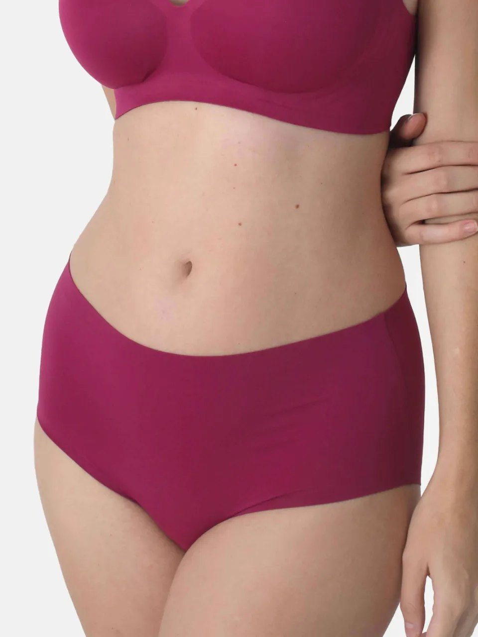 Sassa Mode seamless maxislip fuchsia, foto 3