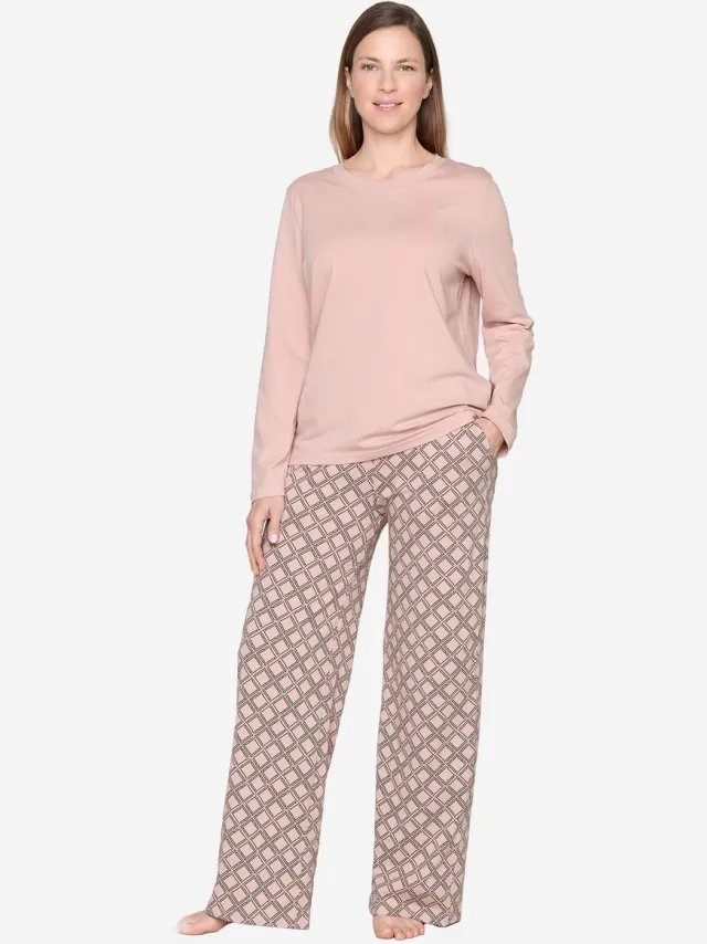 Joop! Pyjama Loungewear OPEN BEIGE