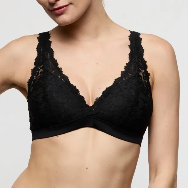 Marie Jo Soft Studio Voorgevormde Bralette 0103044 Zwart - maat EU 75B / FR