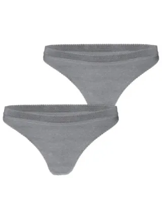 Björn Borg Dames core string 2p Grijs