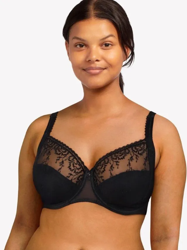 Chantelle BH Beugel – Every Curve – C16B10 – Noir - B95/110 Zwart